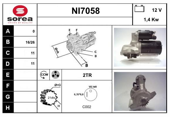 NI7058
