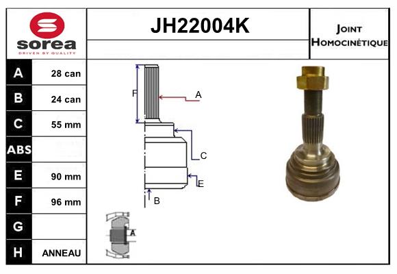JH22004K