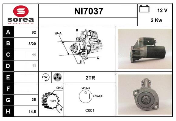 NI7037