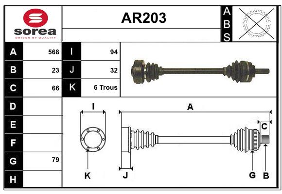 AR203