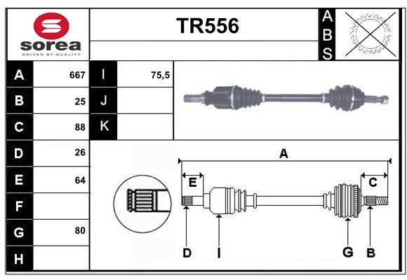 TR556