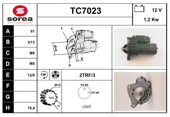 TC7023