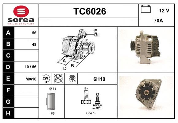 TC6026