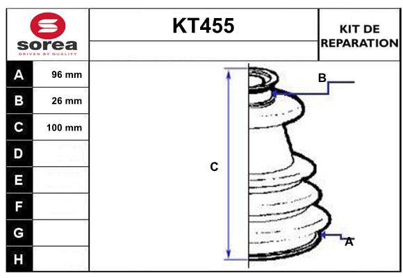 KT455