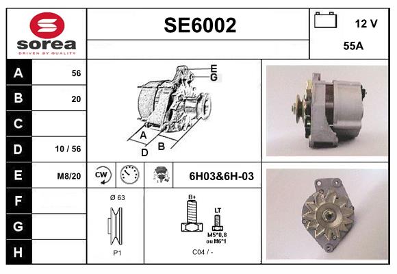SE6002