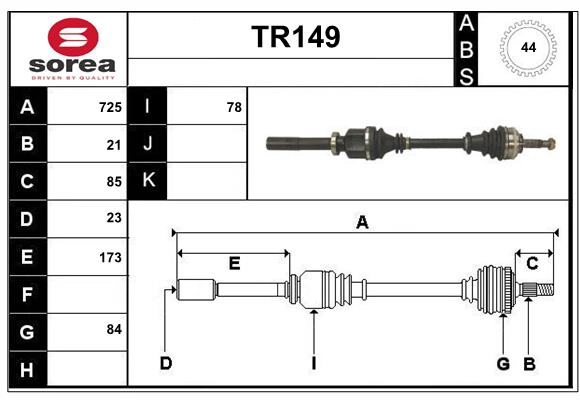 TR149