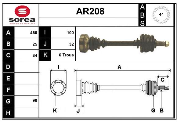 AR208