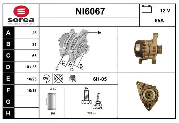 NI6067