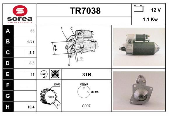 TR7038