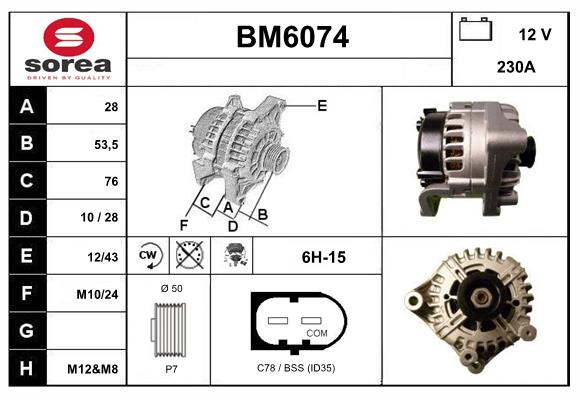 BM6074