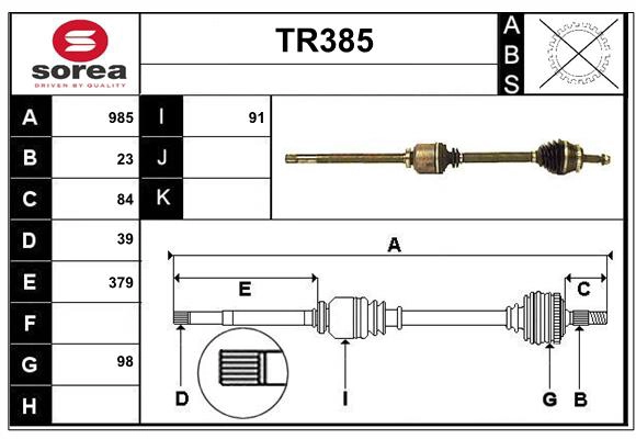 TR385