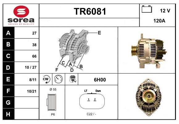 TR6081