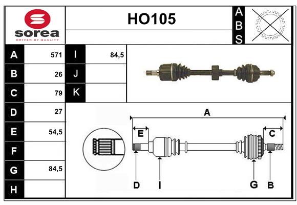 HO105