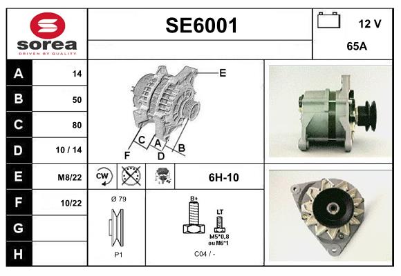SE6001