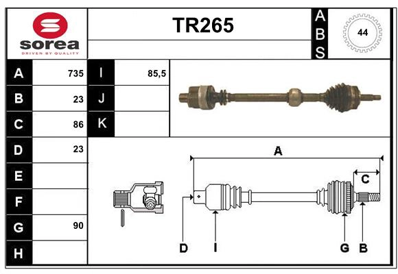 TR265