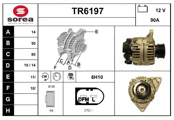 TR6197