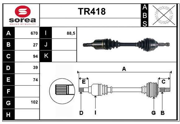 TR418