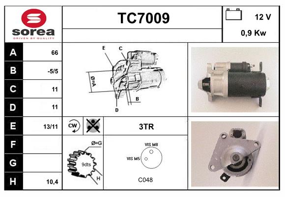 TC7009