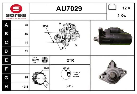 AU7029
