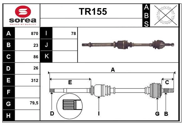 TR155