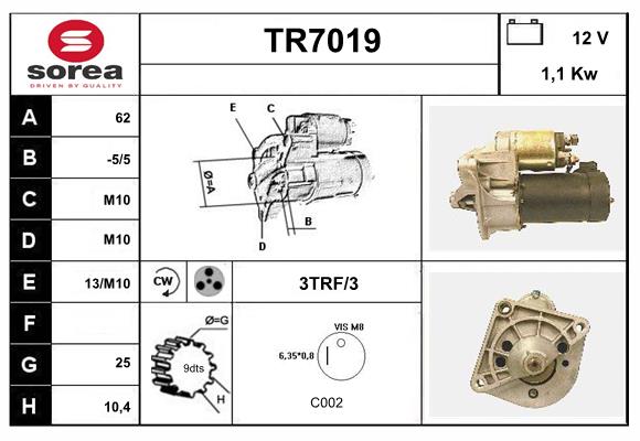 TR7019