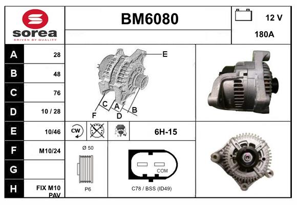 BM6080