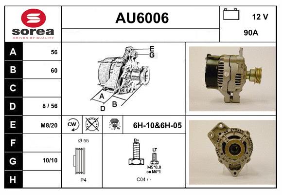 AU6006