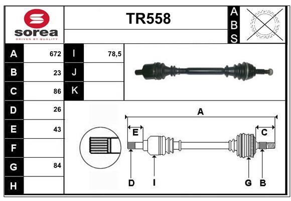 TR558
