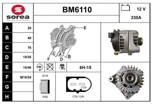 BM6110