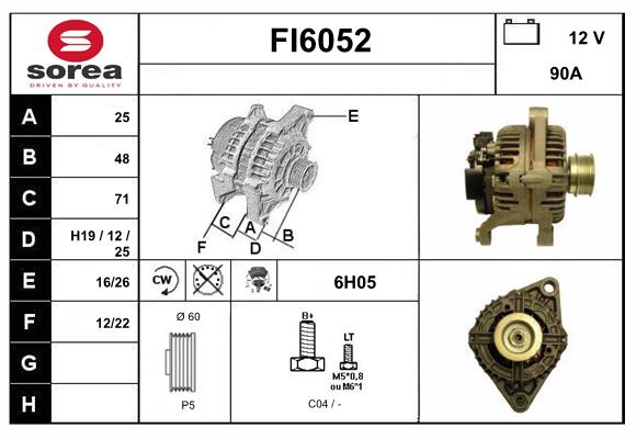 FI6052