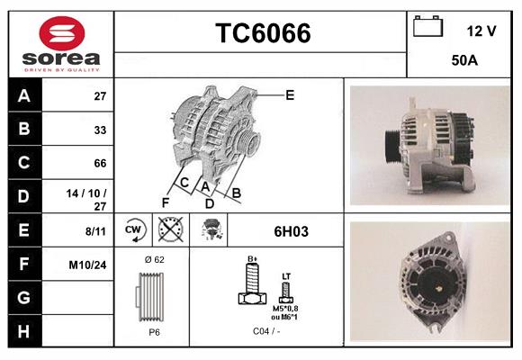 TC6066
