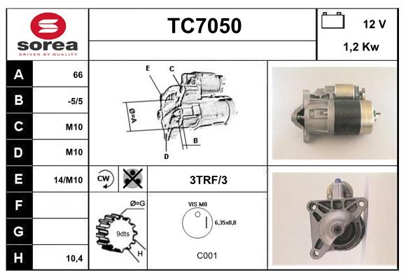 TC7050