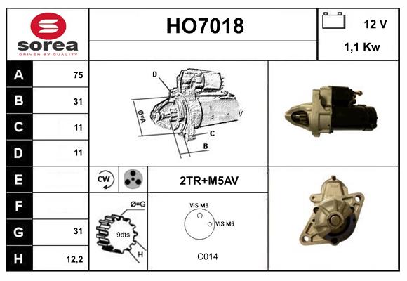 HO7018