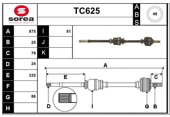 TC625
