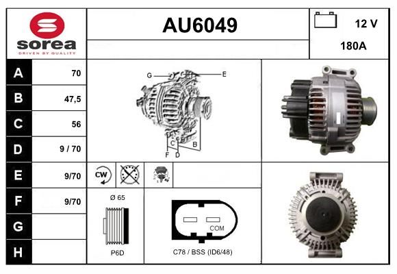 AU6049