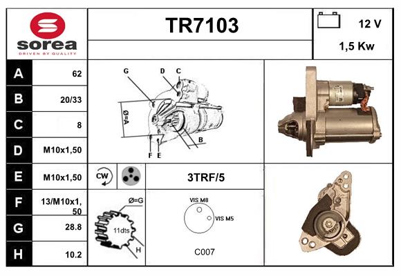 TR7103