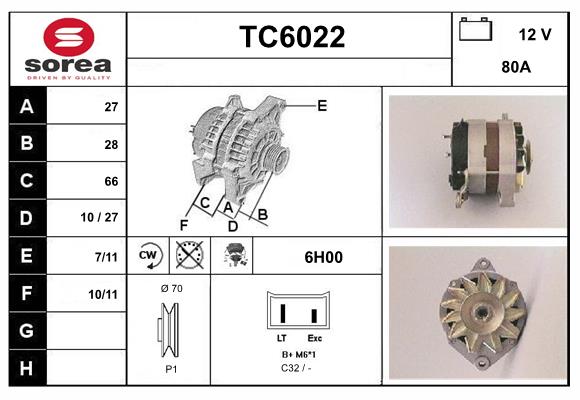 TC6022