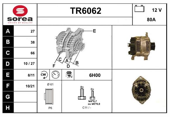 TR6062