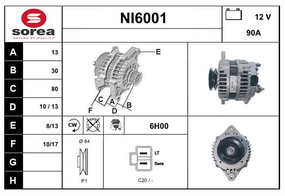 NI6001