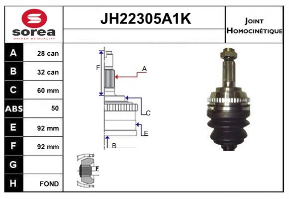 JH22305A1K