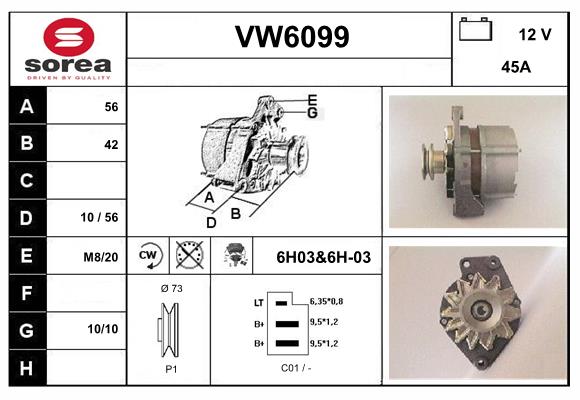VW6099