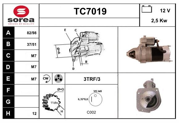 TC7019