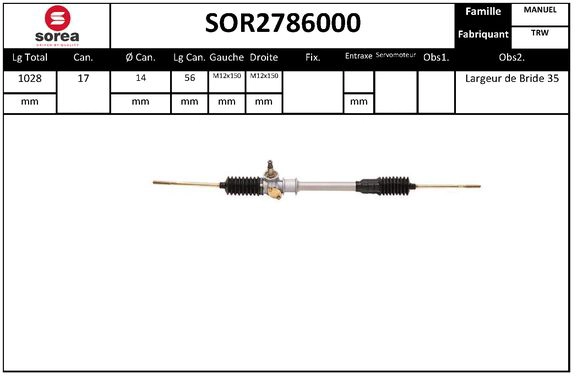 SOR2786000