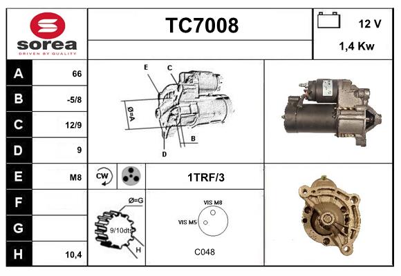 TC7008