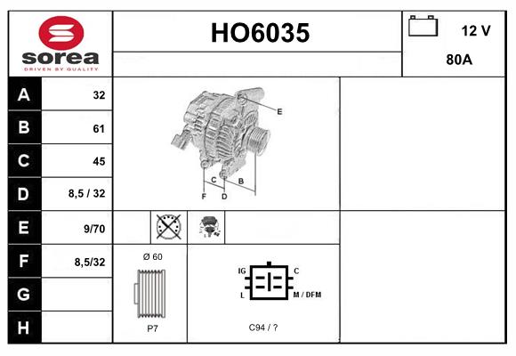 HO6035