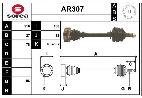 AR307