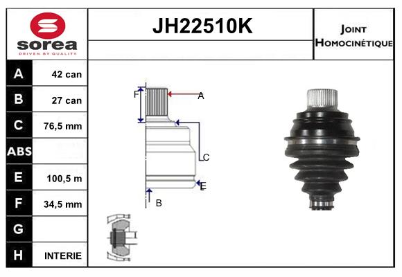 JH22510K