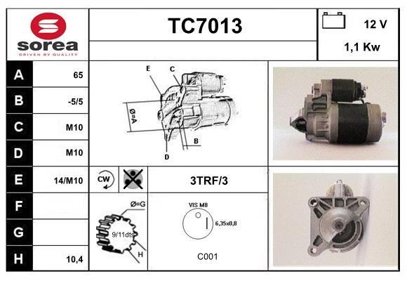 TC7013