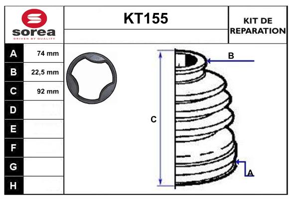 KT155