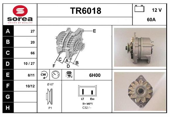 TR6018